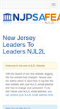 Mobile Screenshot of njl2l.org